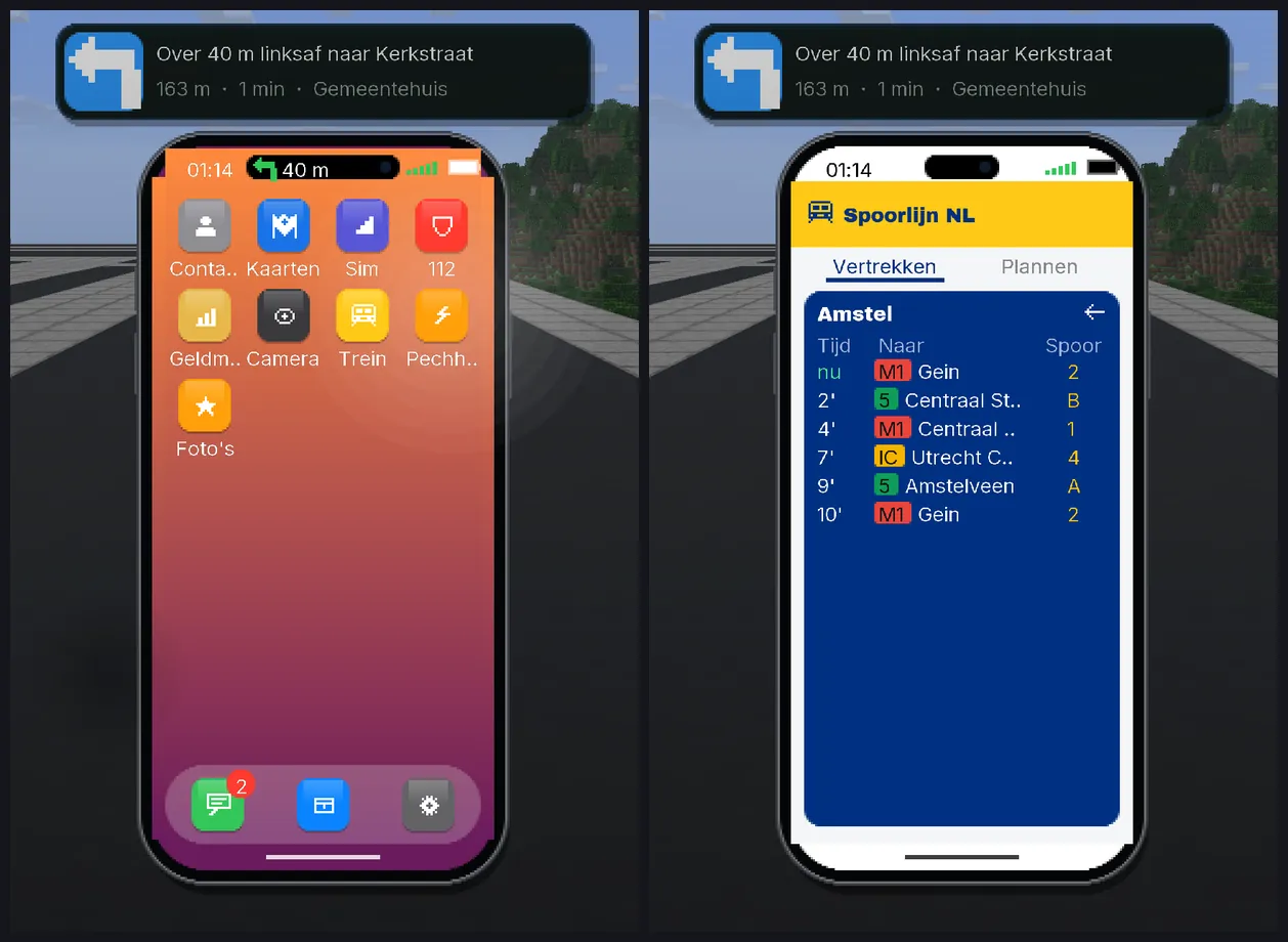 Telefoon & OV-apps